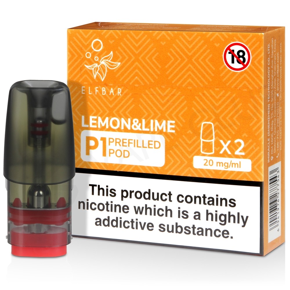 Elfbar P1 Pods