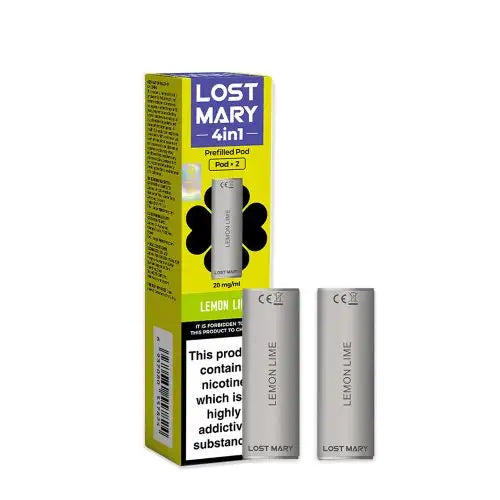 Lost Mary 4 in 1 Prefilled Pods Lost Mary 4 in 1 Prefilled Pods