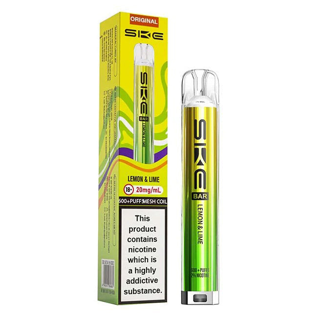 SKE Bar Pre-Filled Pod Kit
