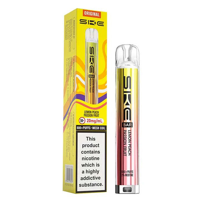 SKE Bar Pre-Filled Pod Kit