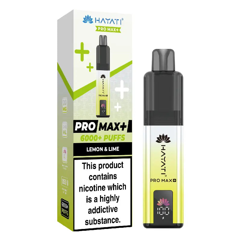 Hayati Pro Max+ 6000 Kits
