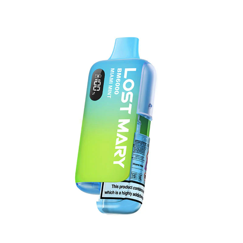 Lost Mary BM6000 Refillable Pod Kit (New)