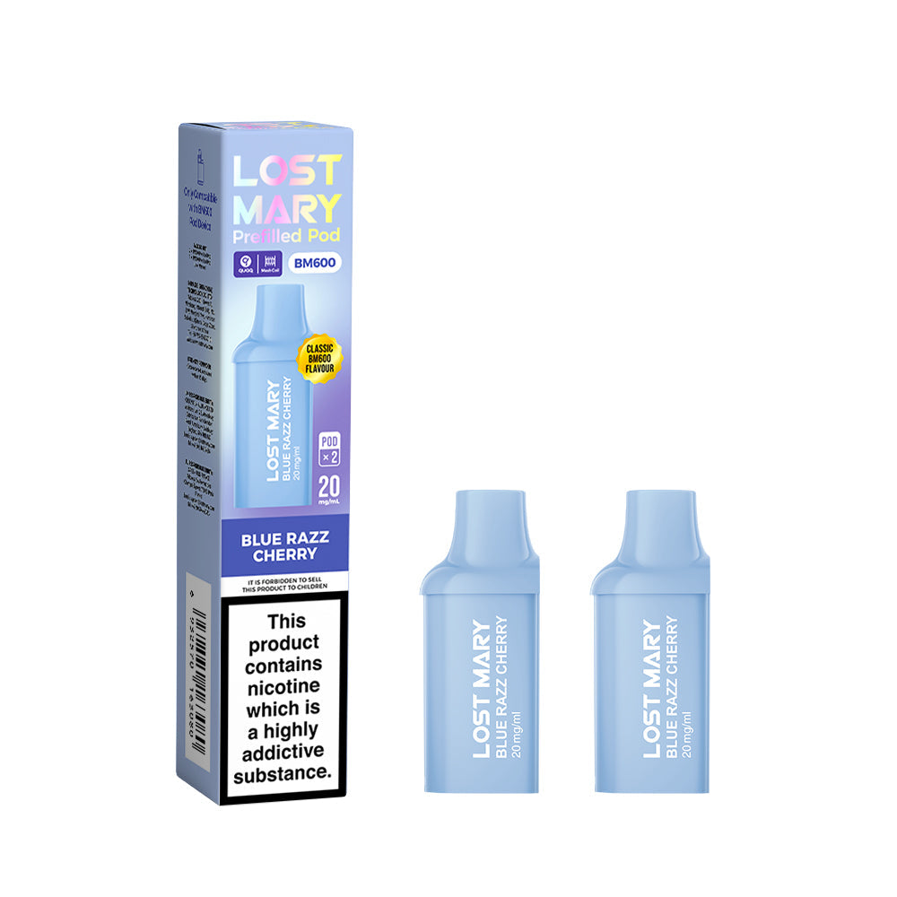 FREE GIFT | Lost Mary BM600 Pod (New)