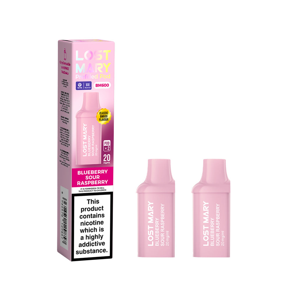 FREE GIFT | Lost Mary BM600 Pod (New)