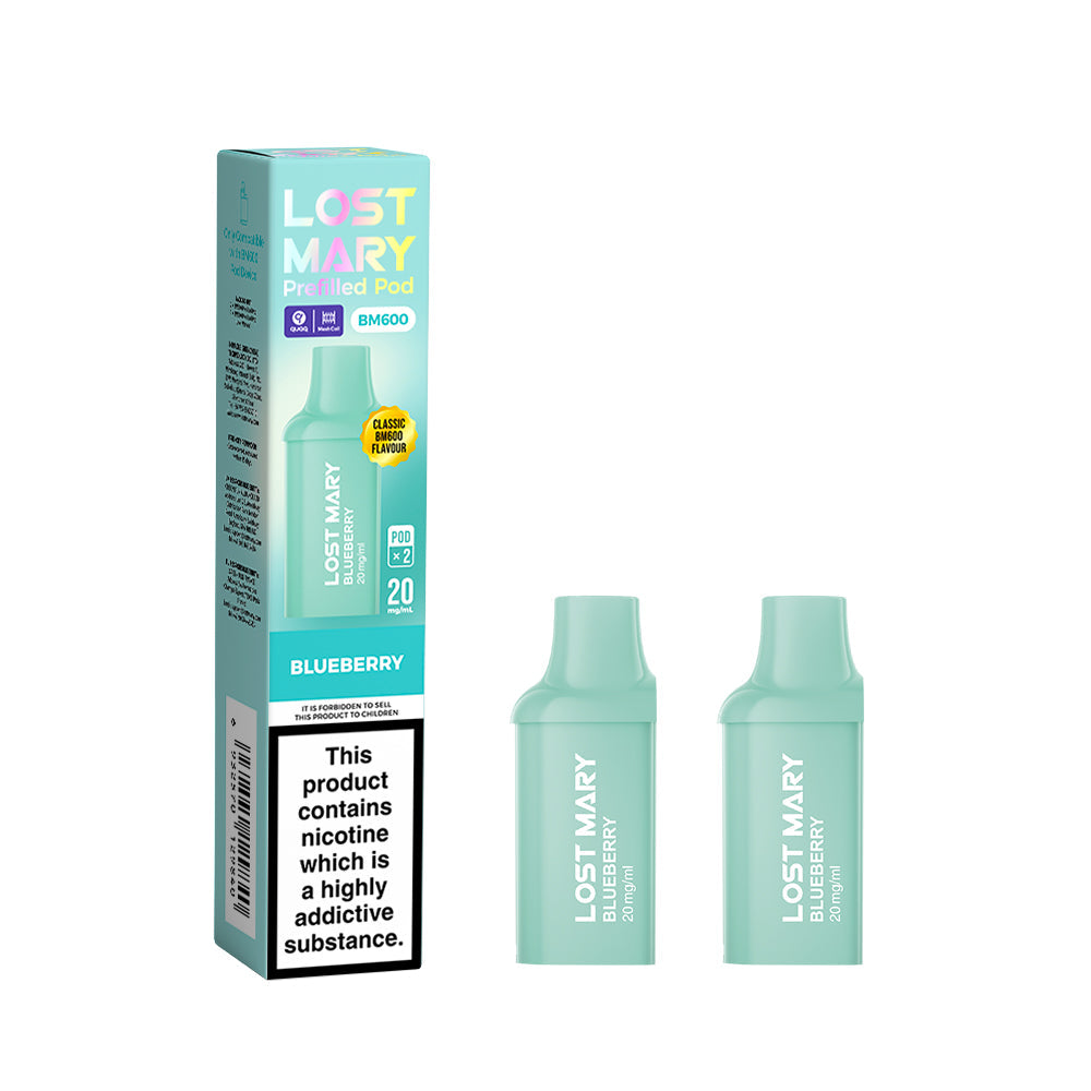 FREE GIFT | Lost Mary BM600 Pod (New)