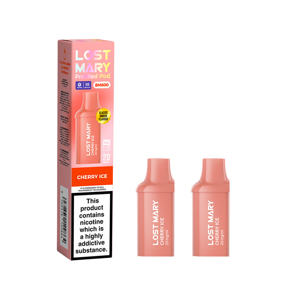 FREE GIFT | Lost Mary BM600 Pod (New)