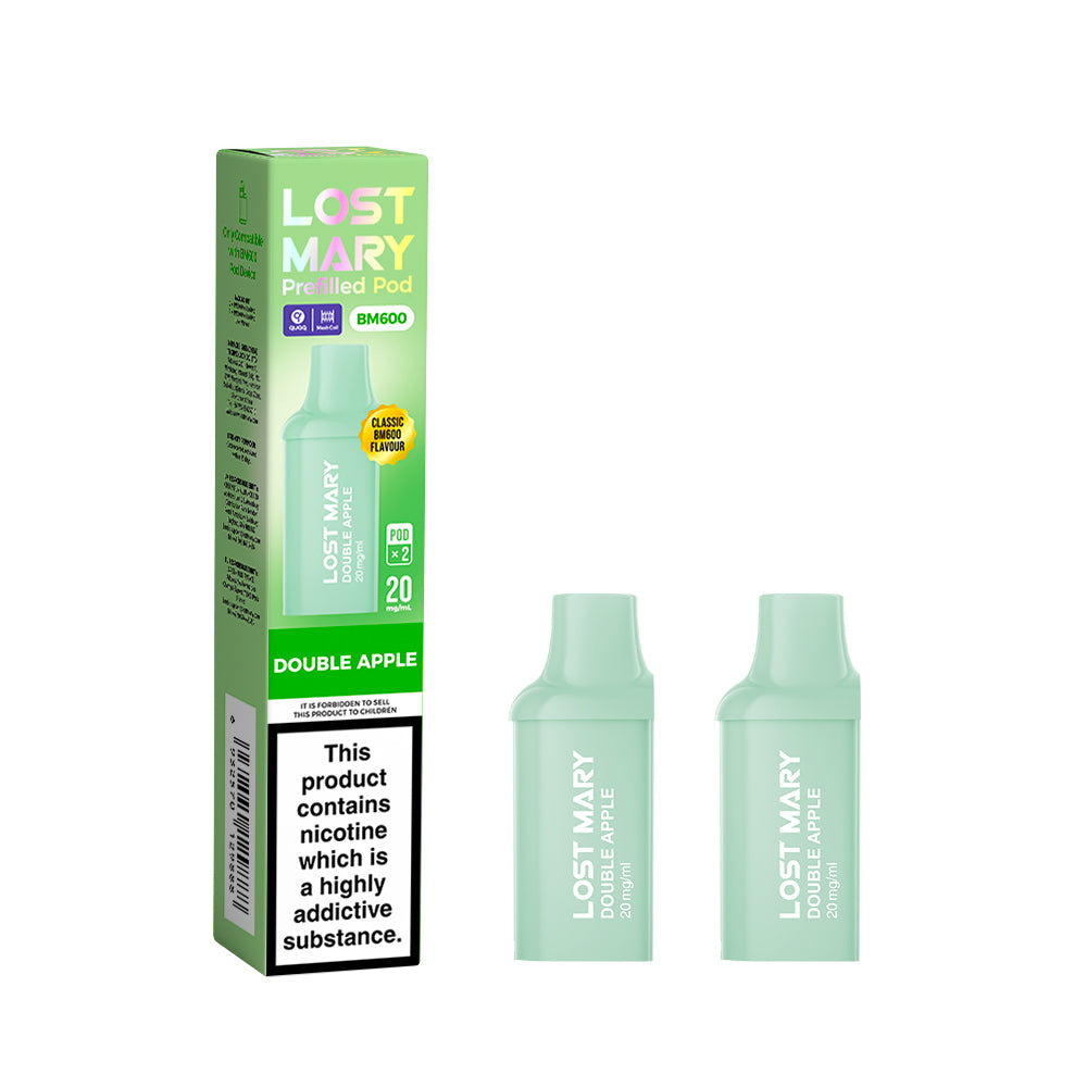 FREE GIFT | Lost Mary BM600 Pod (New)