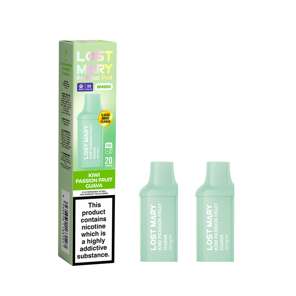 FREE GIFT | Lost Mary BM600 Pod (New)