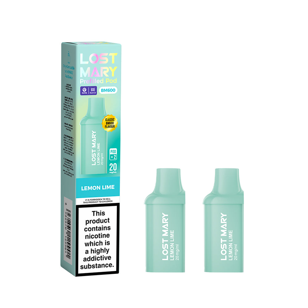 Lost Mary BM600 Pod (New)