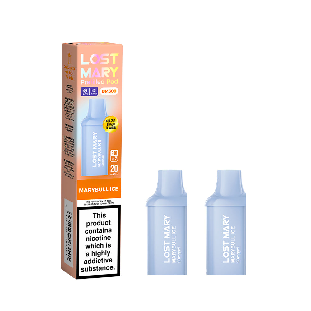 Lost Mary BM600 Pod (New)