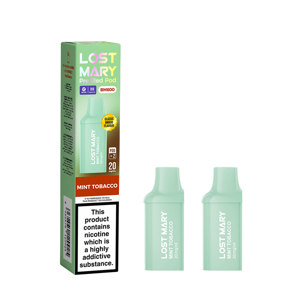 Lost Mary BM600 Pod (New)
