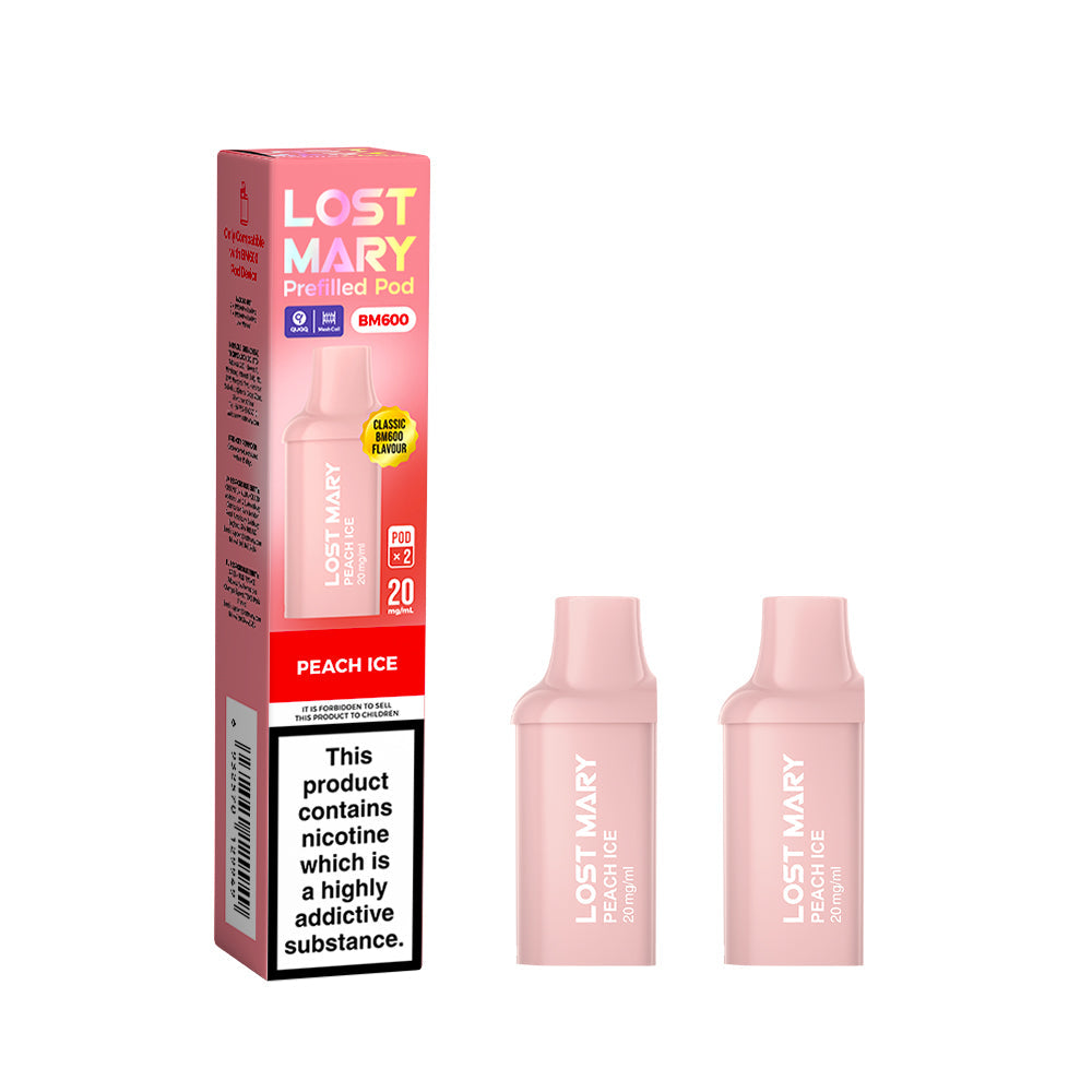 FREE GIFT | Lost Mary BM600 Pod (New)