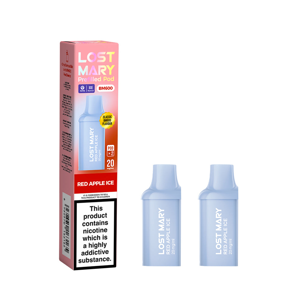 Lost Mary BM600 Pod (New)