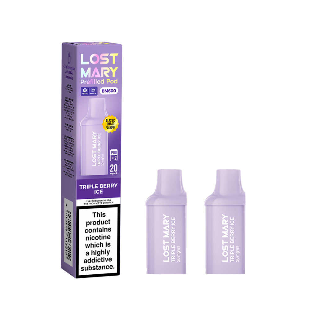Lost Mary BM600 Pod (New)