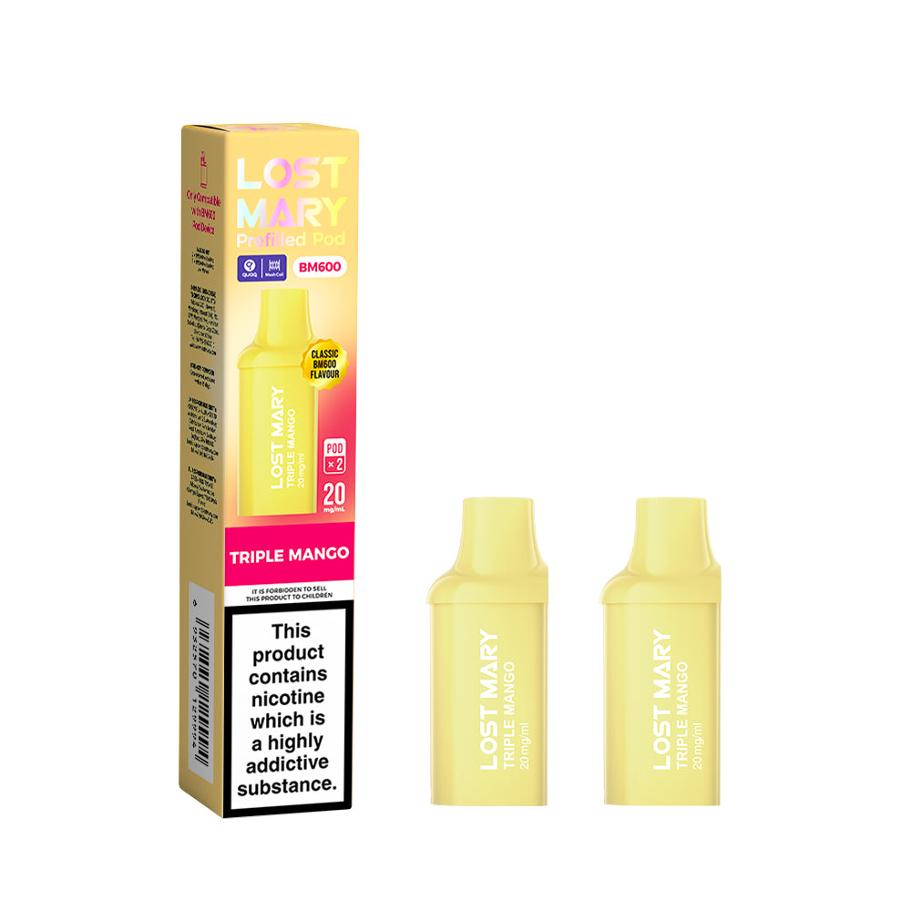 Lost Mary BM600 Pod (New)