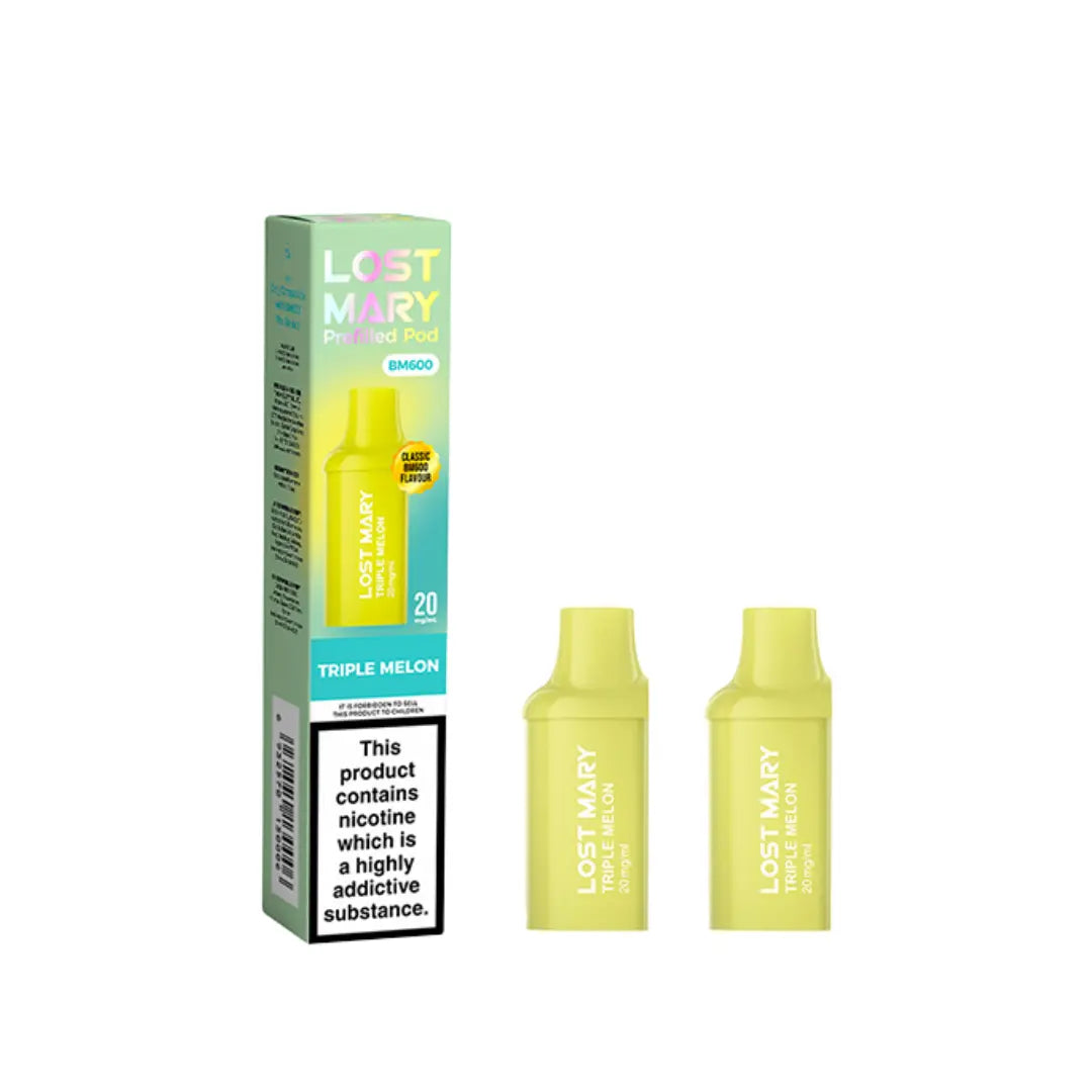 FREE GIFT | Lost Mary BM600 Pod (New)