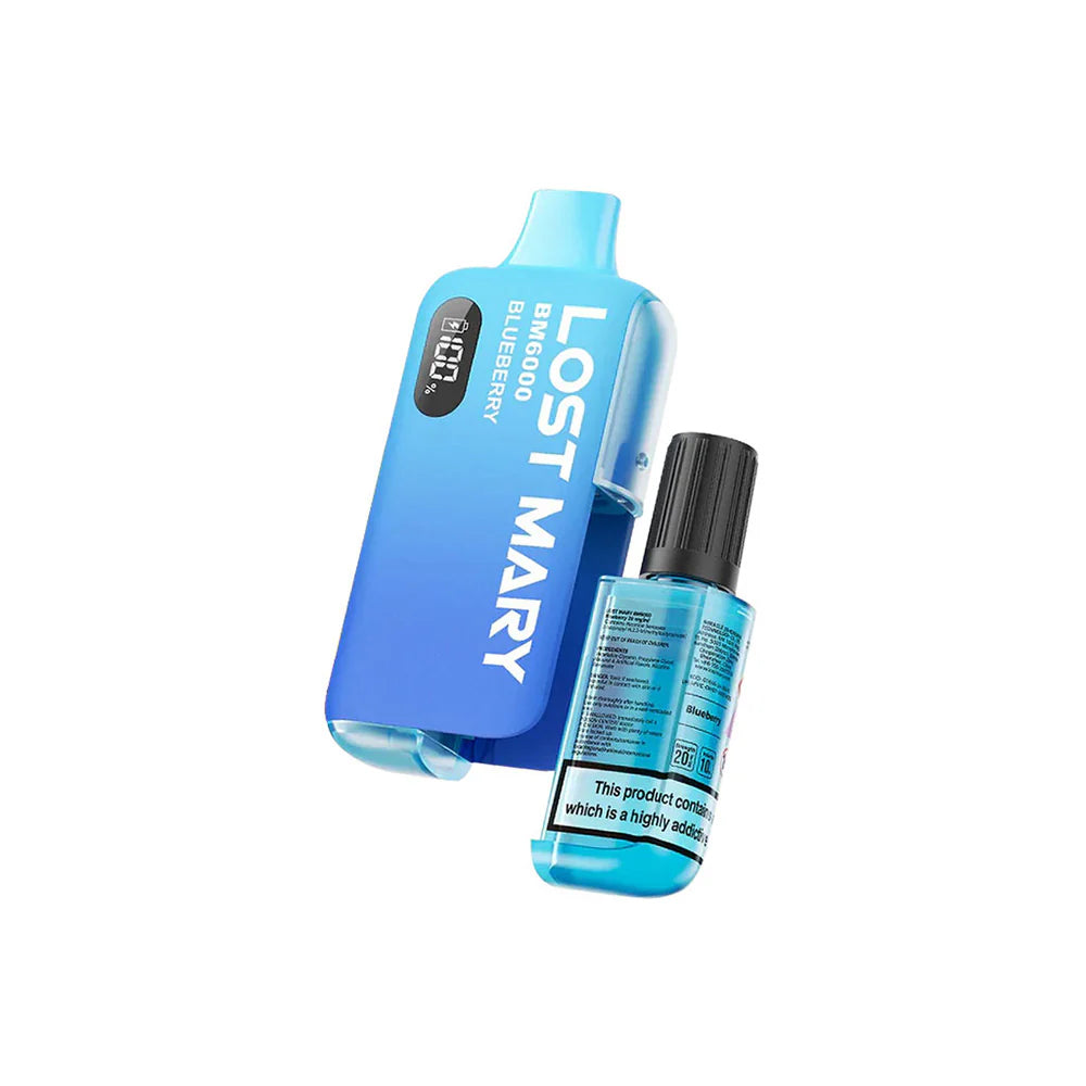 Lost Mary BM6000 Refillable Pod Kit (New)
