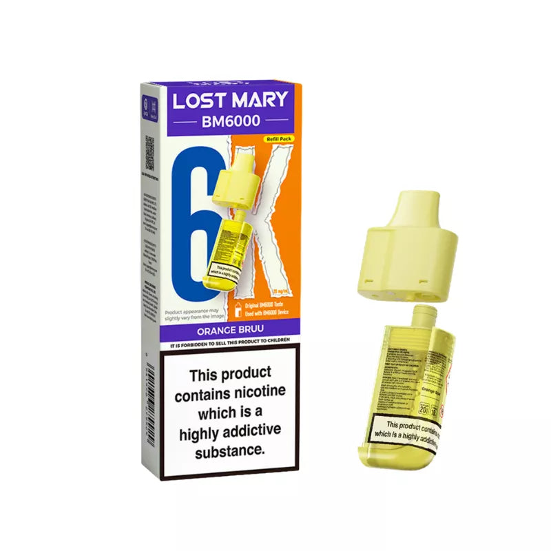 Lost Mary BM6000 Pod (New)