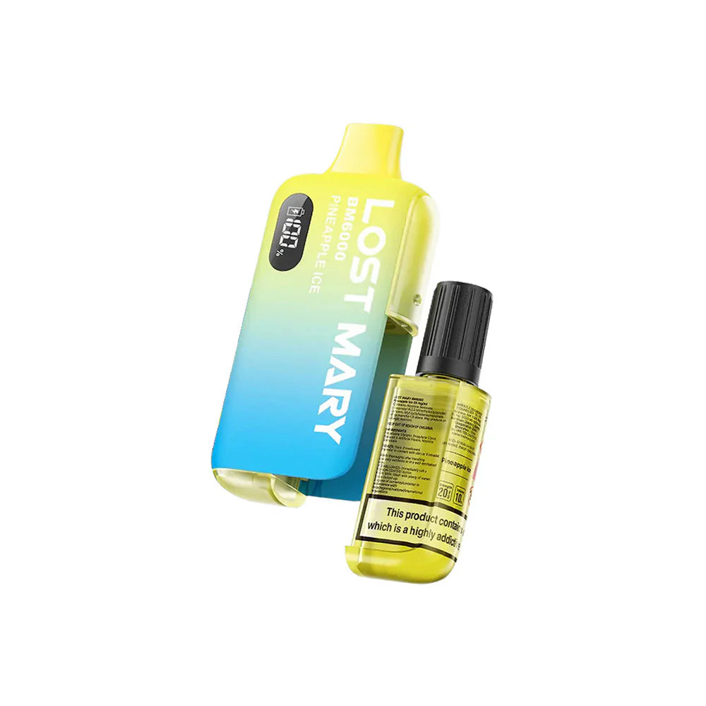 Lost Mary BM6000 Refillable Pod Kit (New)