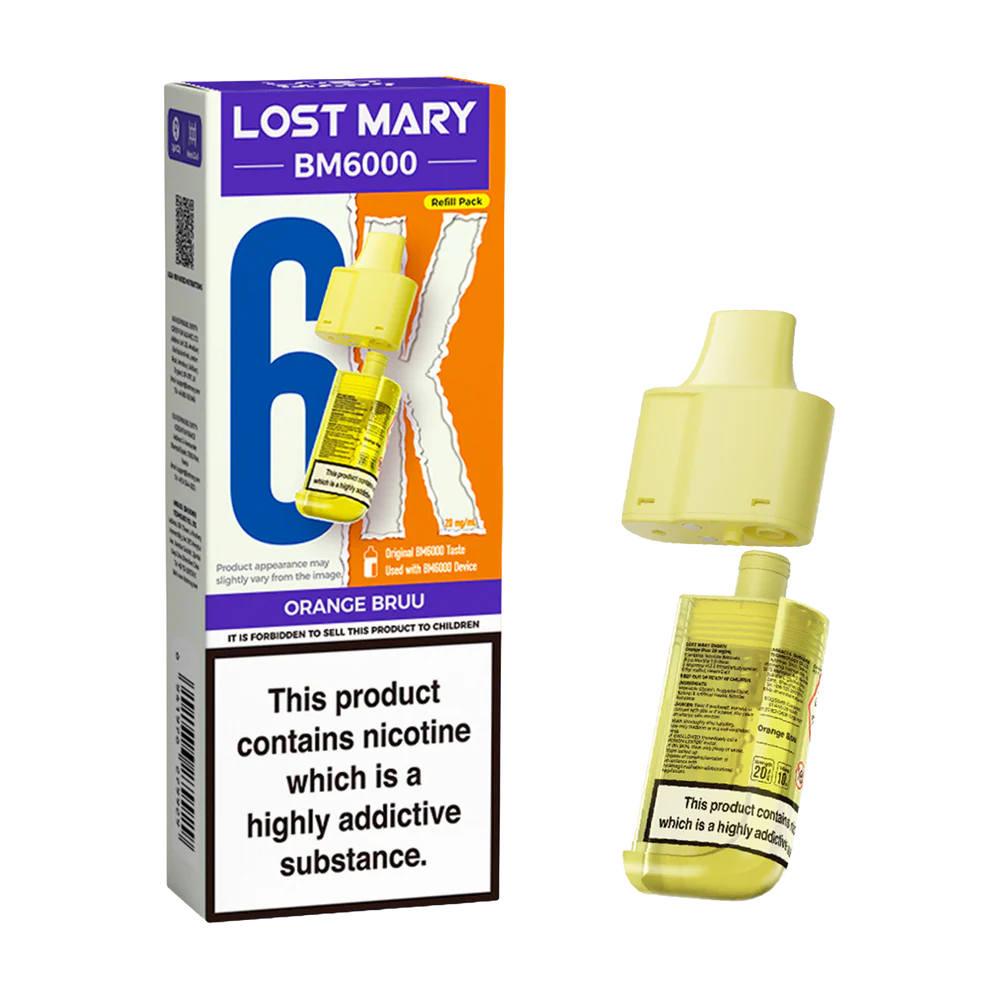 Lost Mary BM6000 Pod (New)
