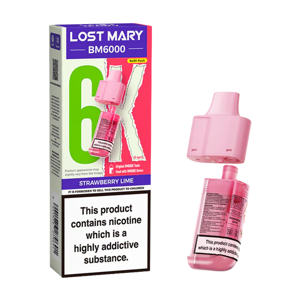 Lost Mary BM6000 Pod (New)