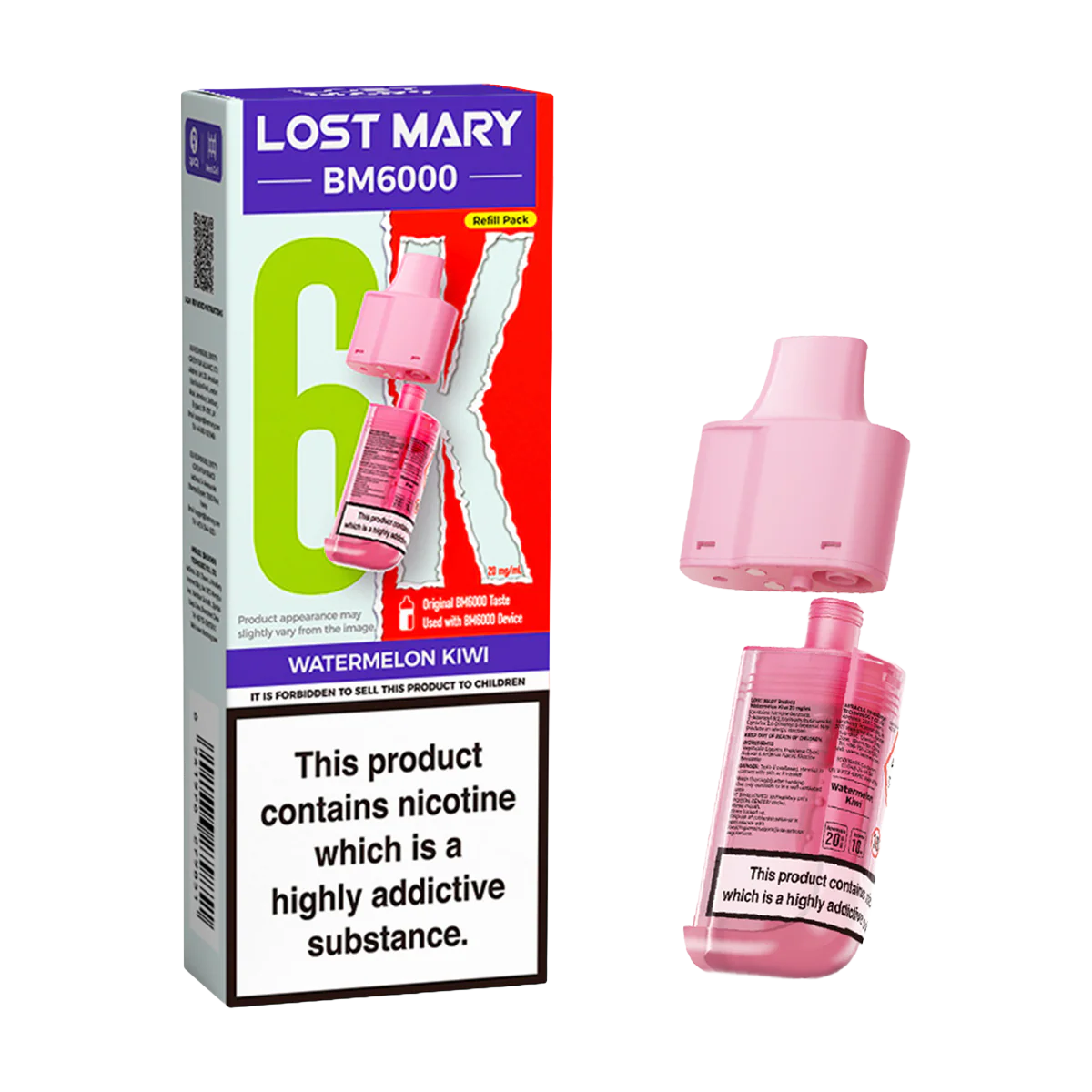 Lost Mary BM6000 Pod (New)