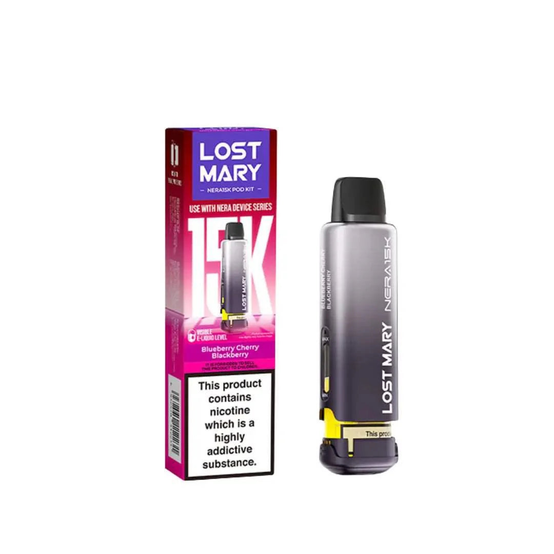 Lost Mary Nera 15K Pod