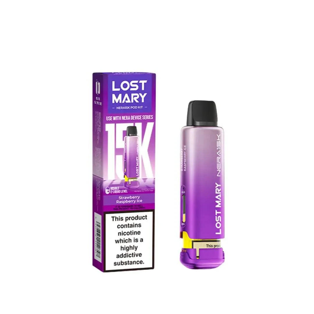 Lost Mary Nera 15K Pod