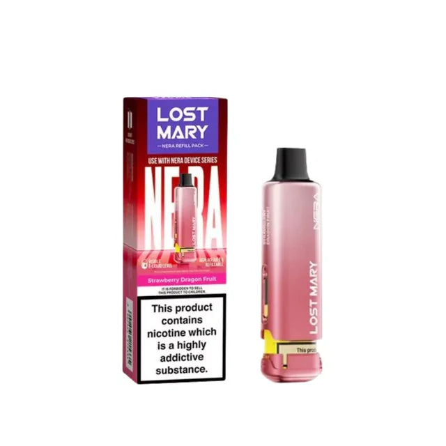 Lost Mary Nera 15K Pod
