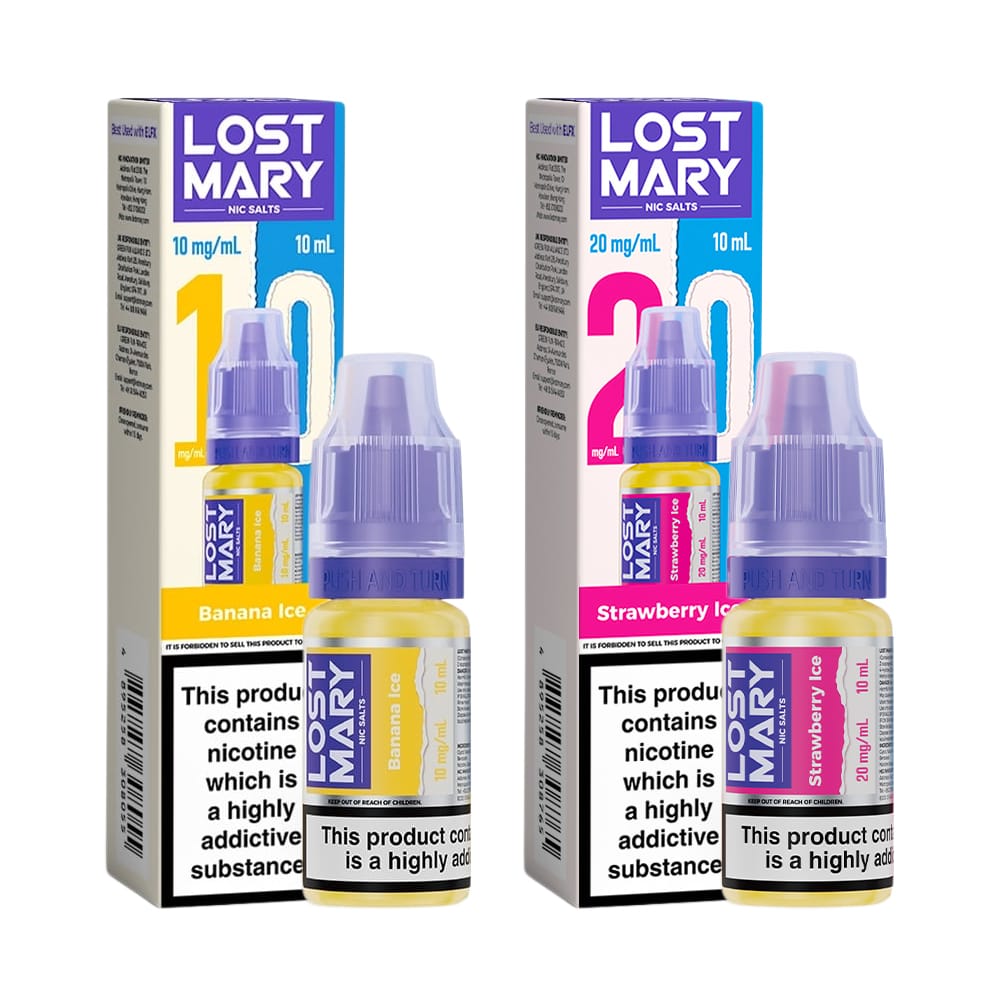 Lost Mary Nic Salt 10ml - 10mg