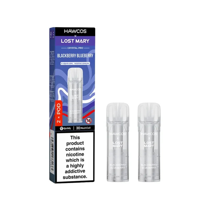 Hawcos x Lost Mary Crystal Pro Prefilled Pod
