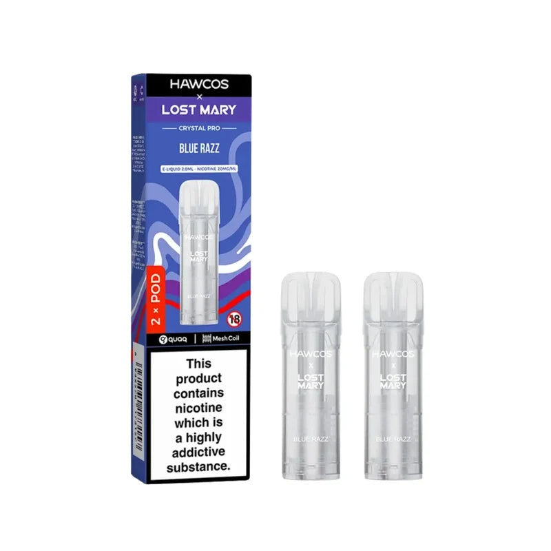 Hawcos x Lost Mary Crystal Pro Prefilled Pod