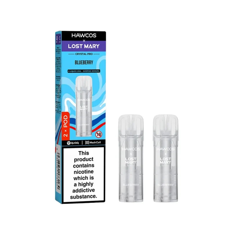 Hawcos x Lost Mary Crystal Pro Prefilled Pod