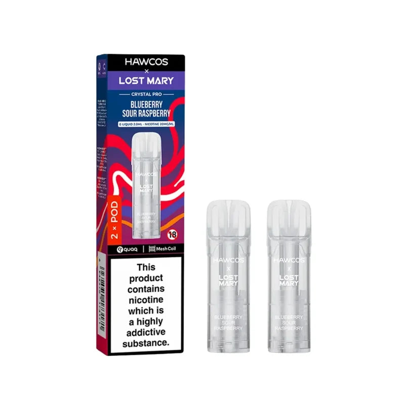 Hawcos x Lost Mary Crystal Pro Prefilled Pod