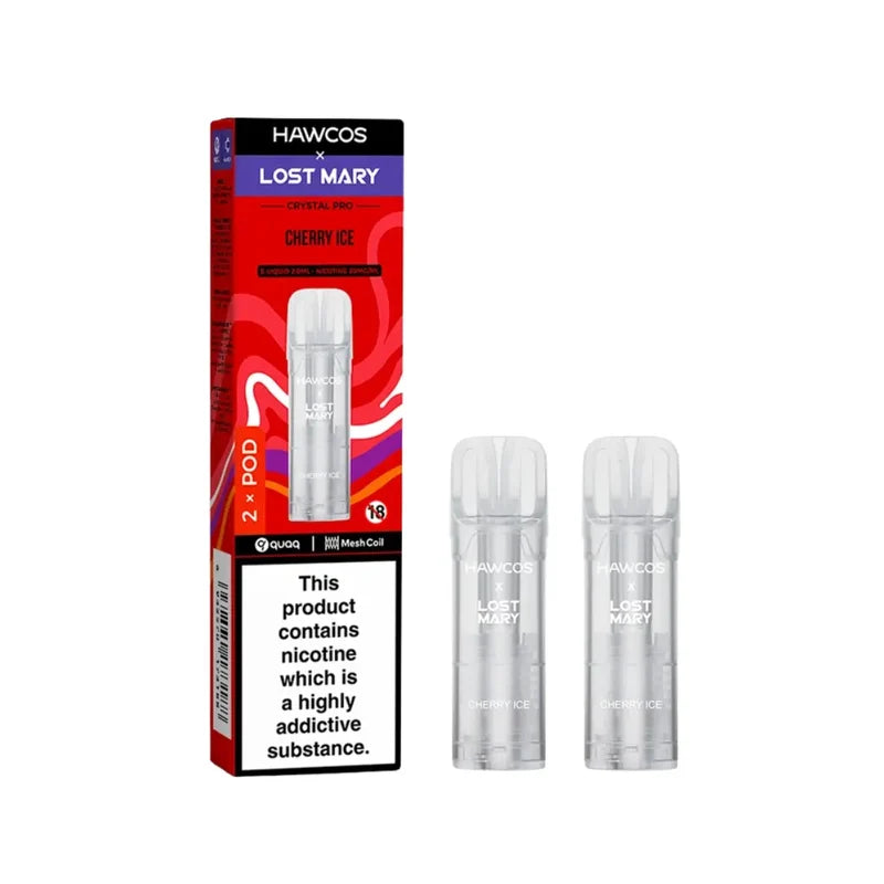 Hawcos x Lost Mary Crystal Pro Prefilled Pod
