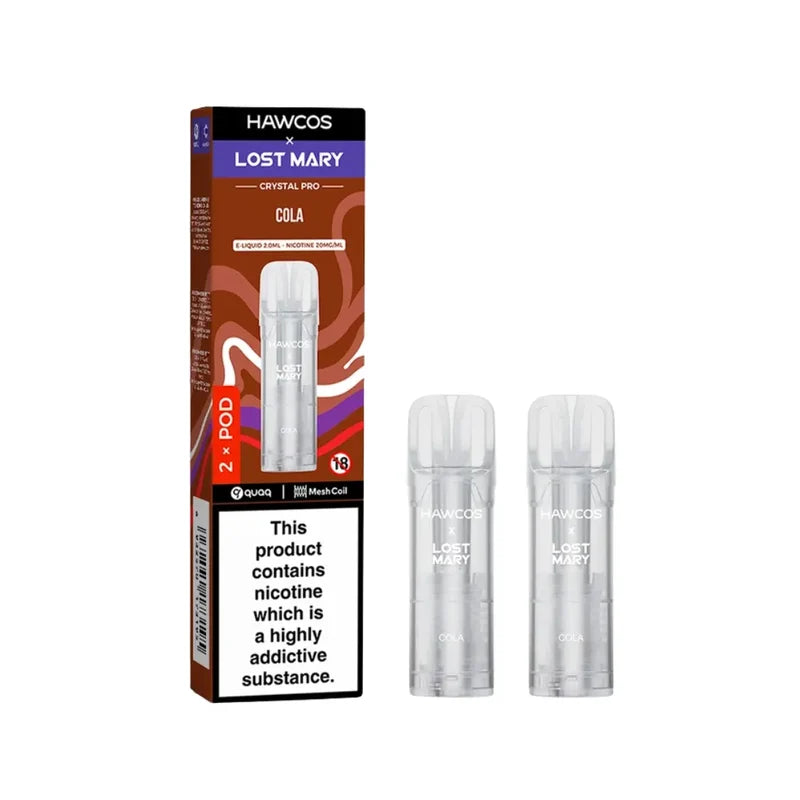 Hawcos x Lost Mary Crystal Pro Prefilled Pod
