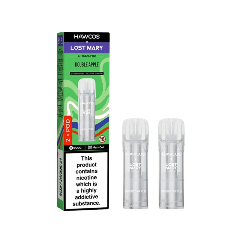 Hawcos x Lost Mary Crystal Pro Prefilled Pod