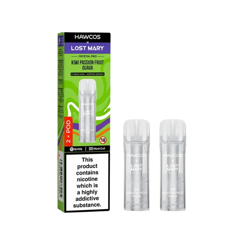 Hawcos x Lost Mary Crystal Pro Prefilled Pod