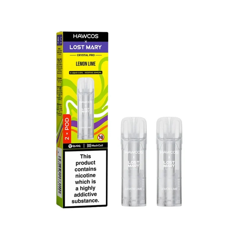 Hawcos x Lost Mary Crystal Pro Prefilled Pod