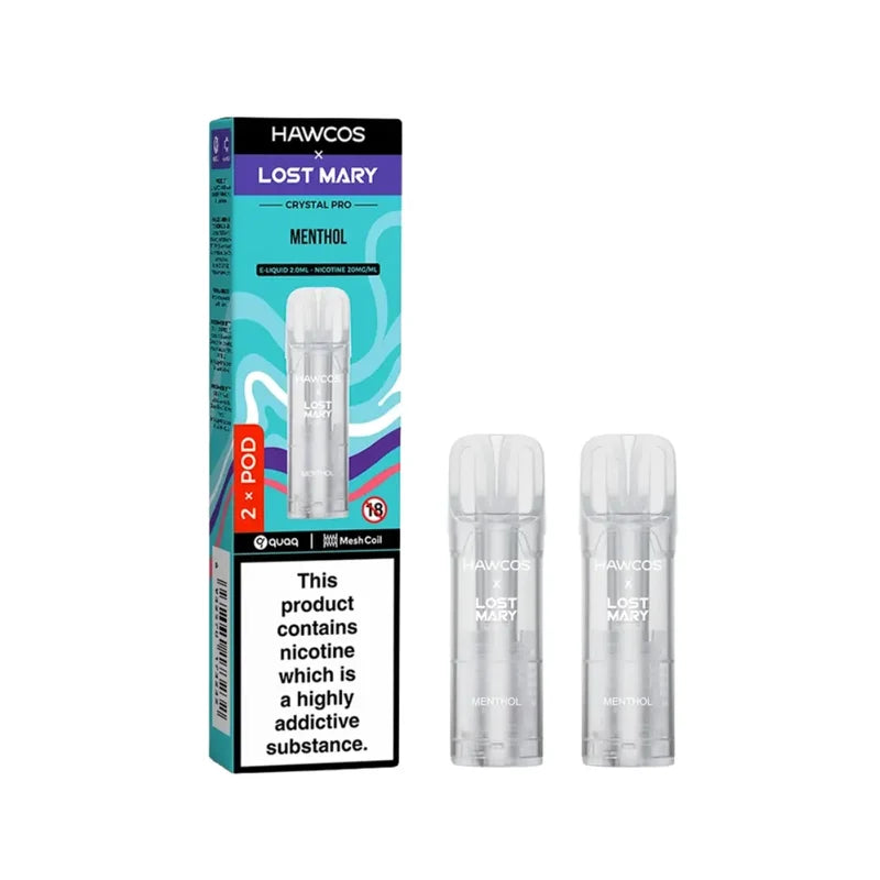 Hawcos x Lost Mary Crystal Pro Prefilled Pod