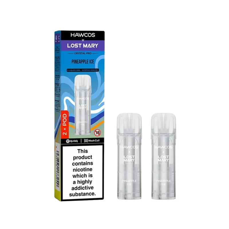 Hawcos x Lost Mary Crystal Pro Prefilled Pod