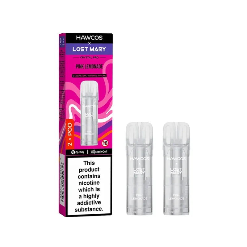 Hawcos x Lost Mary Crystal Pro Prefilled Pod