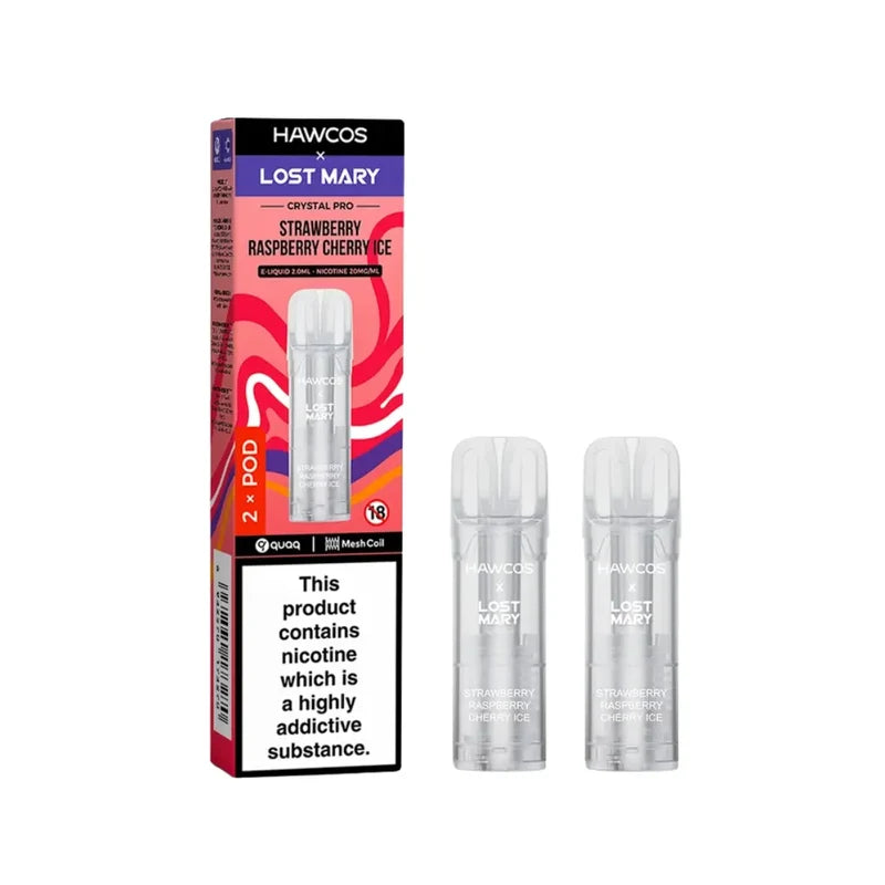 Hawcos x Lost Mary Crystal Pro Prefilled Pod