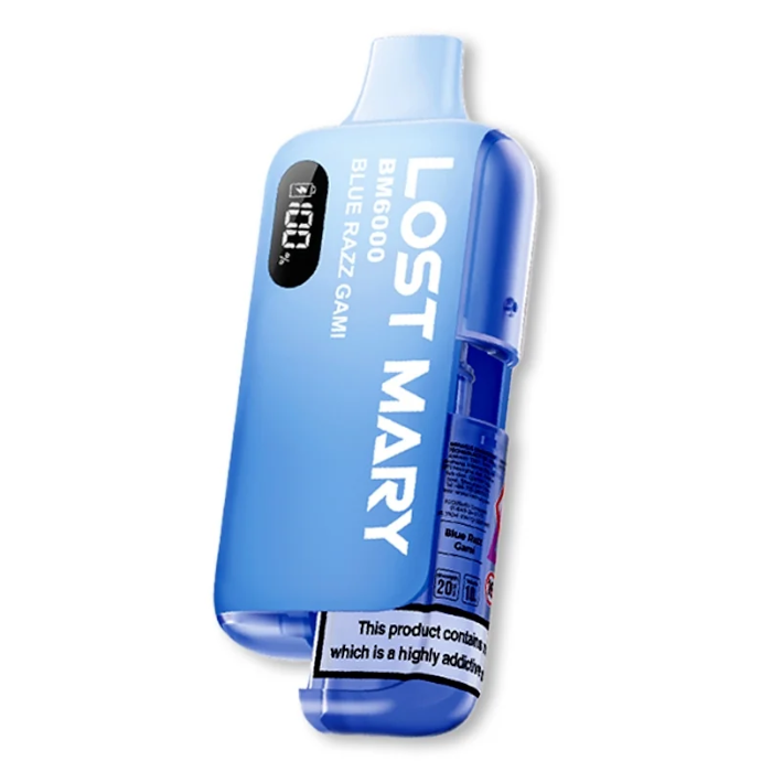 Lost Mary BM6000 Refillable Pod Kit (New)