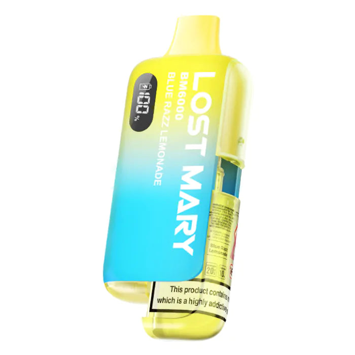 Lost Mary BM6000 Refillable Pod Kit (New)