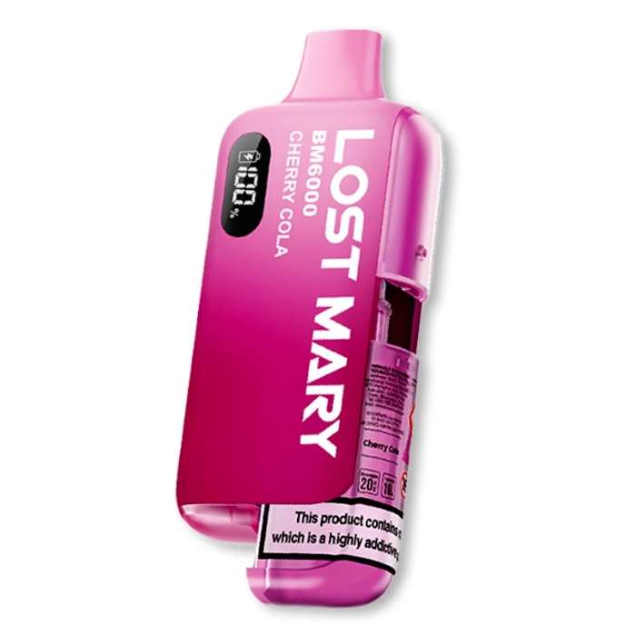 Lost Mary BM6000 Refillable Pod Kit (New)
