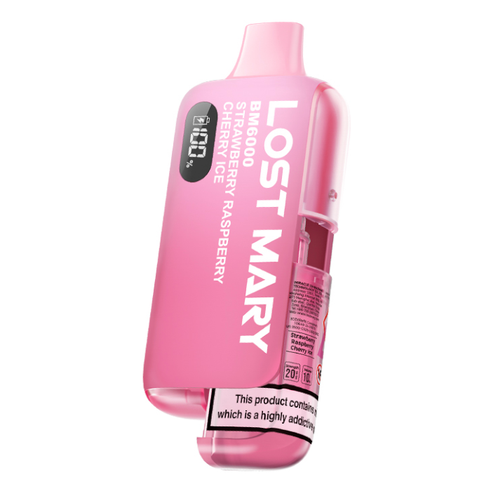 Lost Mary BM6000 Refillable Pod Kit (New)