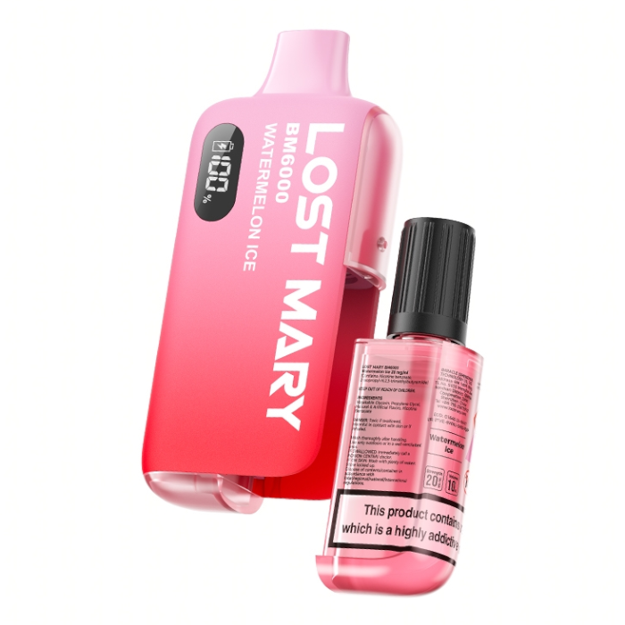 Lost Mary BM6000 Refillable Pod Kit (New)