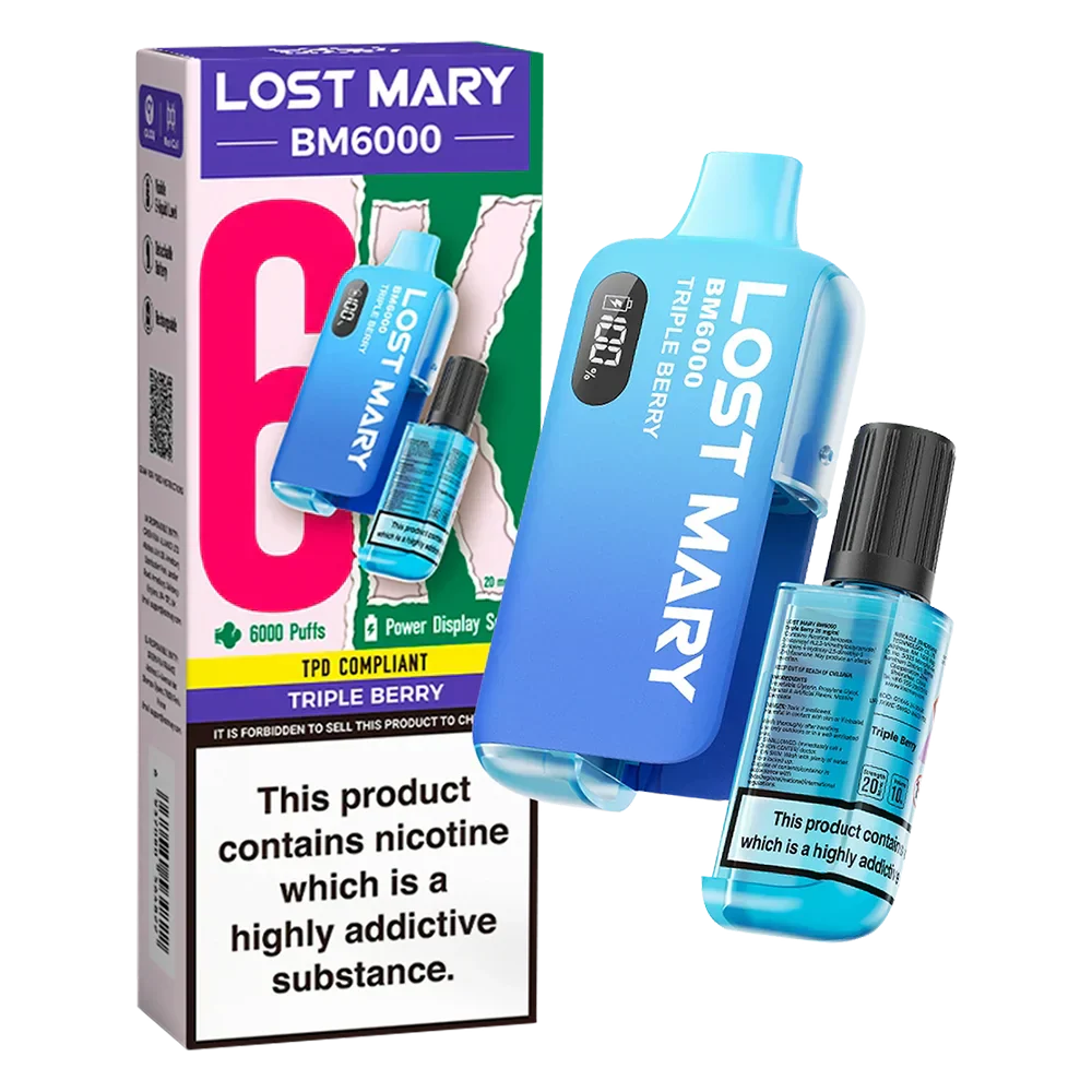 Lost Mary BM6000 Refillable Pod Kit (New)
