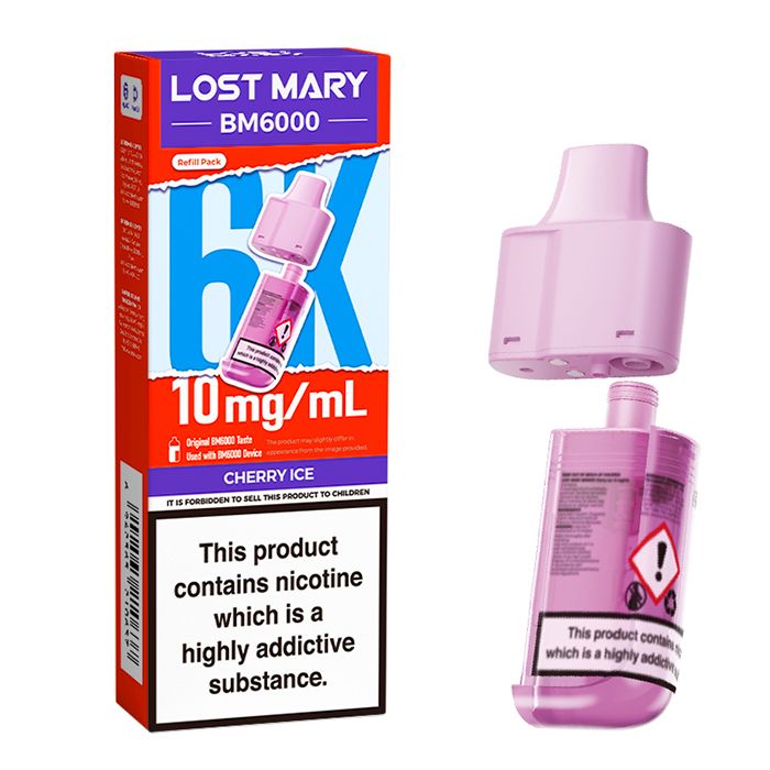 Lost Mary BM6000 Pod 10MG